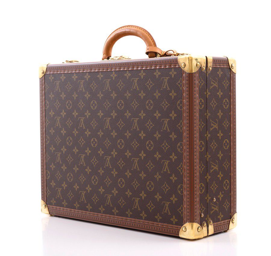 Louis Vuitton Monogram Canvas Cotteville Briefcase - Luggage ...