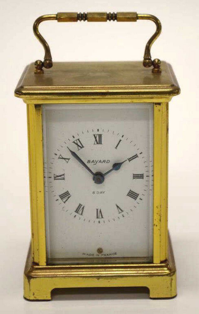Unmarked French Carriage Clock, Missing Glass - Clocks - Carriage ...