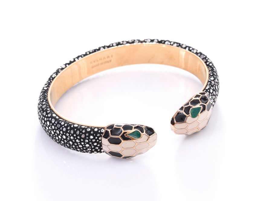 bvlgari bracelet snake price