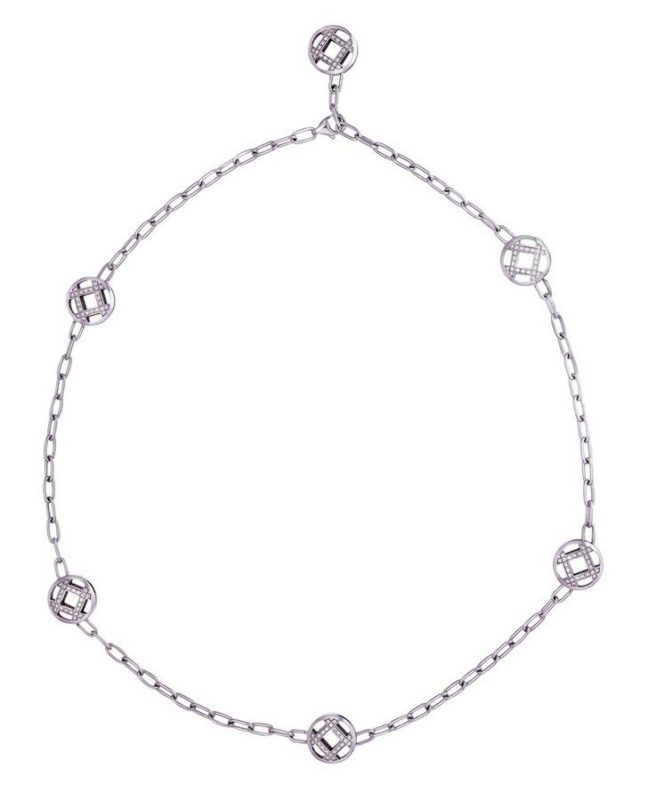 Cartier Diamond Pasha Necklace - Necklace/Chain - Jewellery
