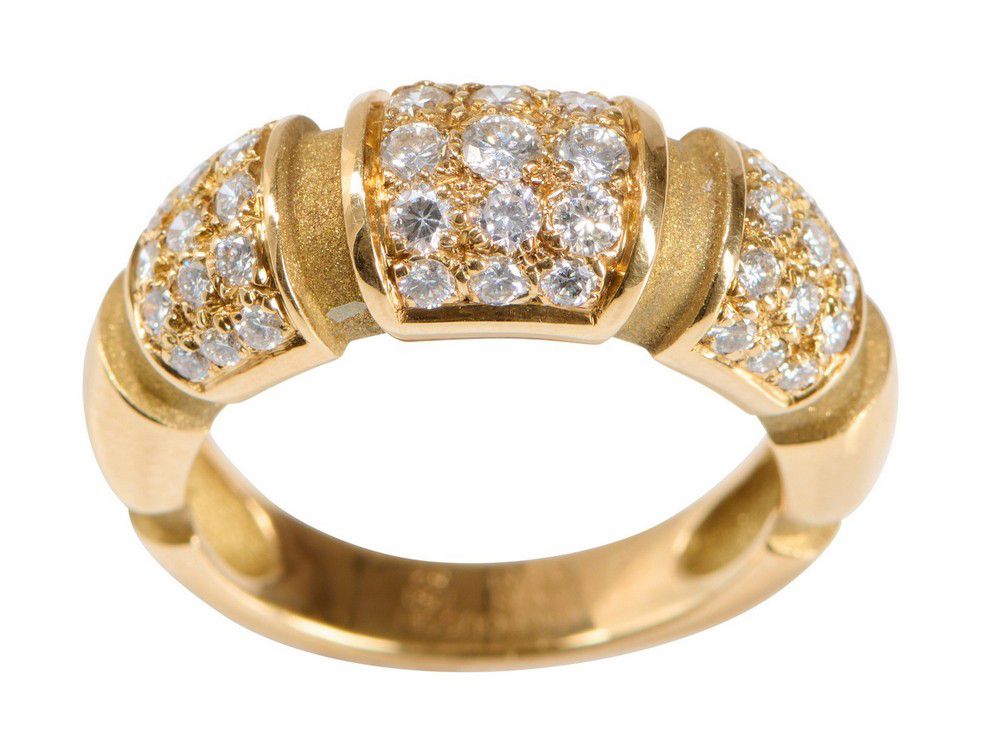 Mauboussin Nadja Diamond Ring in 18ct Gold - Rings - Jewellery