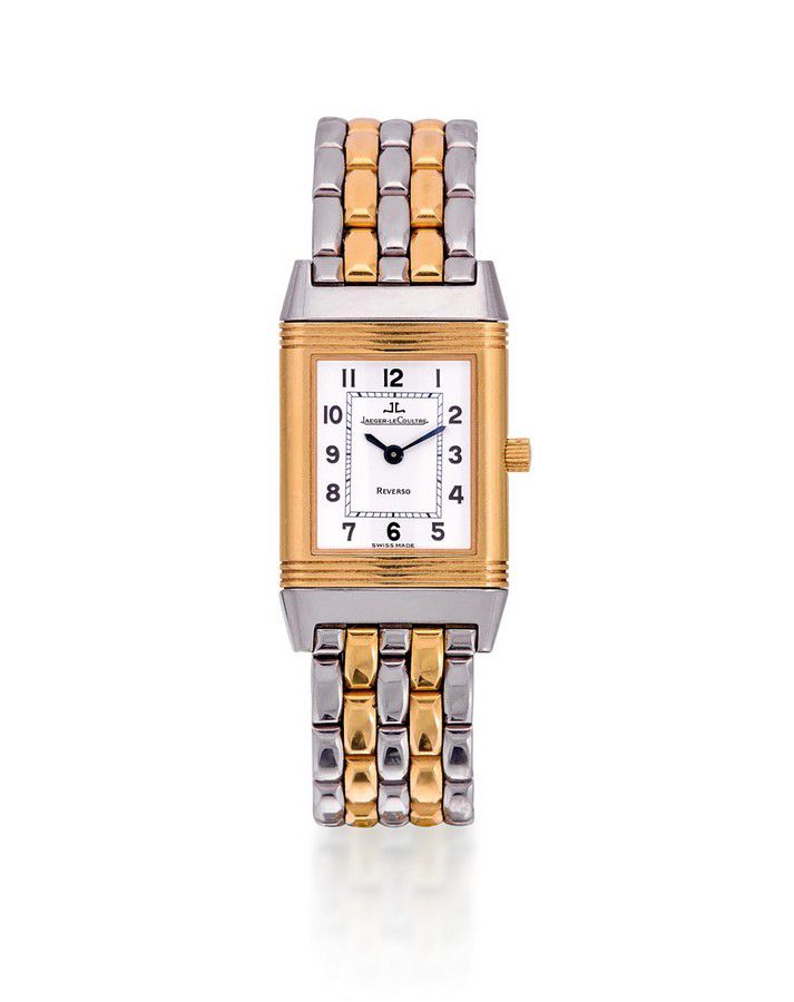 Jaeger-LeCoultre Reverso Lady's Bracelet Watch with 18ct Gold - Watches ...