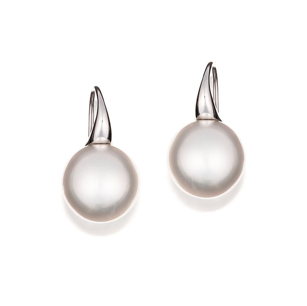 Paspaley South Sea Pearl Earrings in White Gold - Earrings - Jewellery