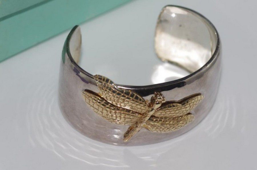 tiffany dragonfly bracelet