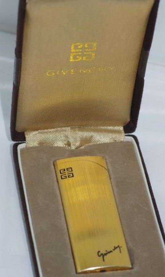 Vintage Givenchy Lighter in Box, 1985 - - Lighters - Recreations