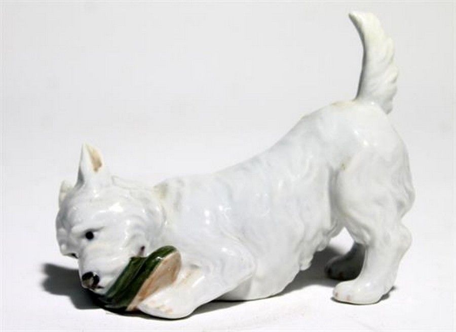 Royal Copenhagen Porcelain Dog Figure - Royal Copenhagen - Ceramics