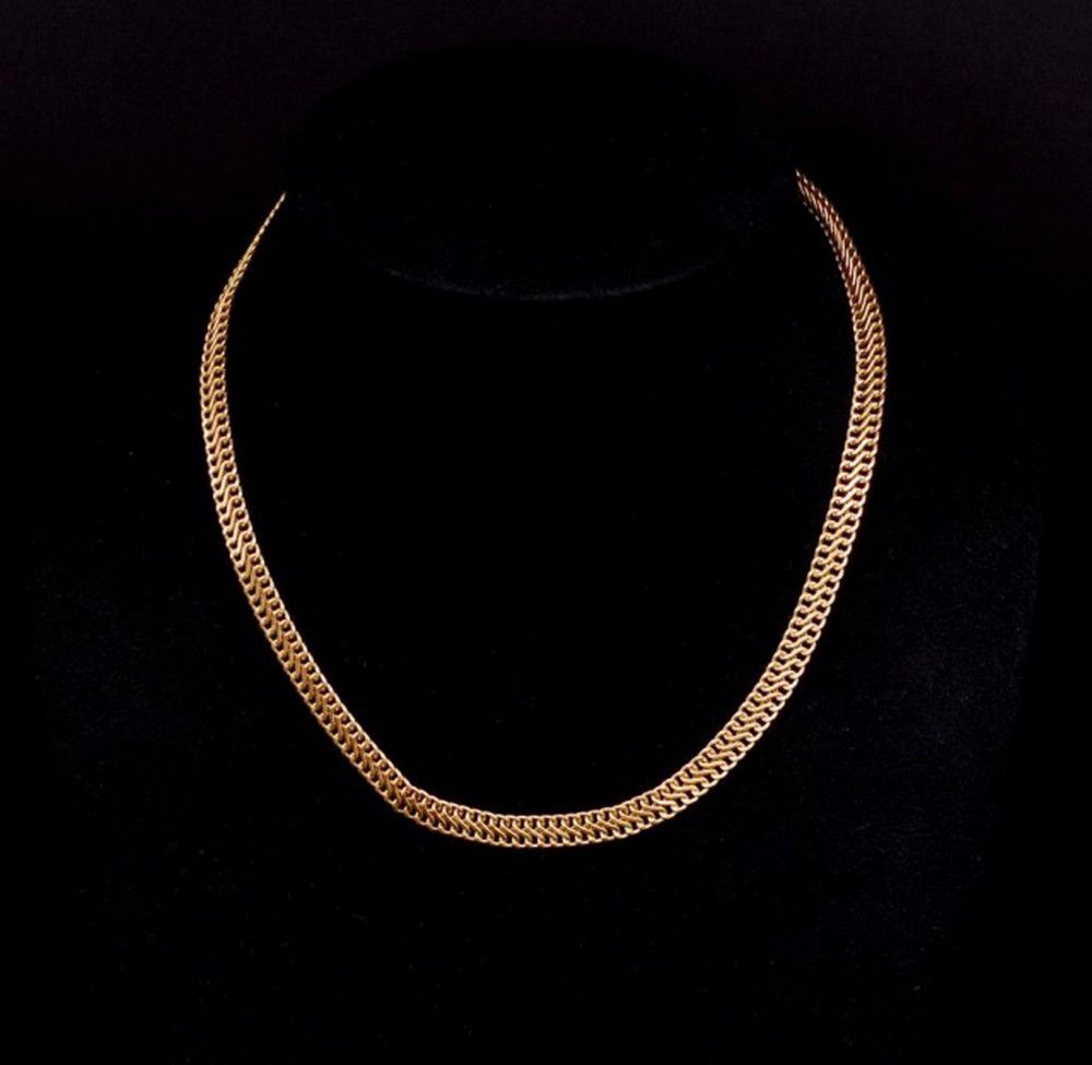 375-italy-rose-gold-figure-8-chain-necklace-necklace-chain-jewellery