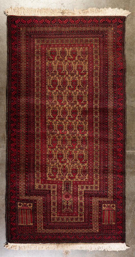 Beluch Prayer Rug, Iran, 20th Century - Rugs & Carpets - Textiles & Fabrics