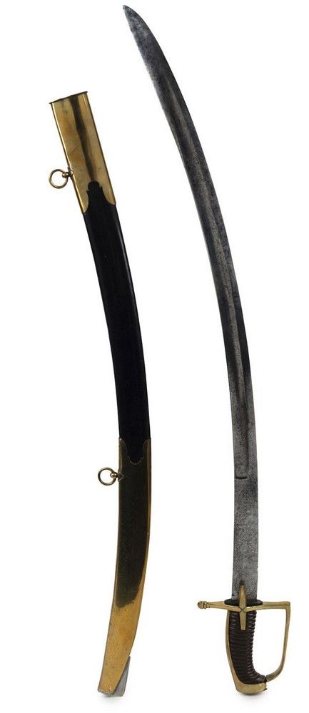 Knecht Solingen Sabre with Replacement Scabbard, 18th-19th Century ...