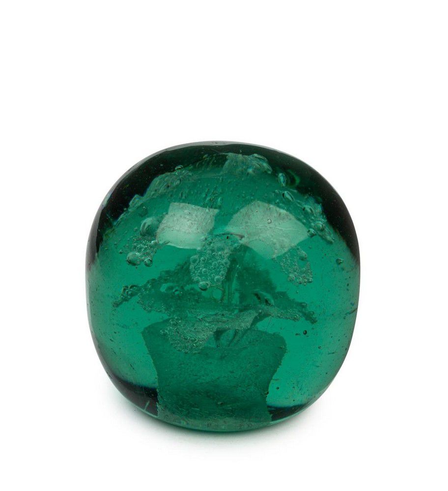 Antique English Glass Dump/Paperweight from 19th Century - Paperweights ...