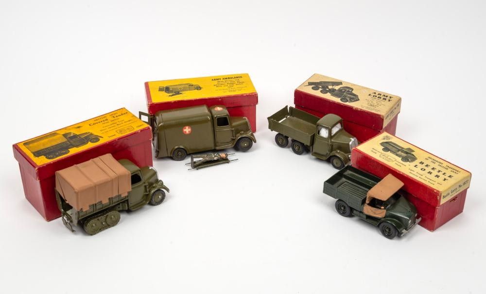 Vintage British Army Trucks and Ambulance Boxed Set Collection - Motor ...
