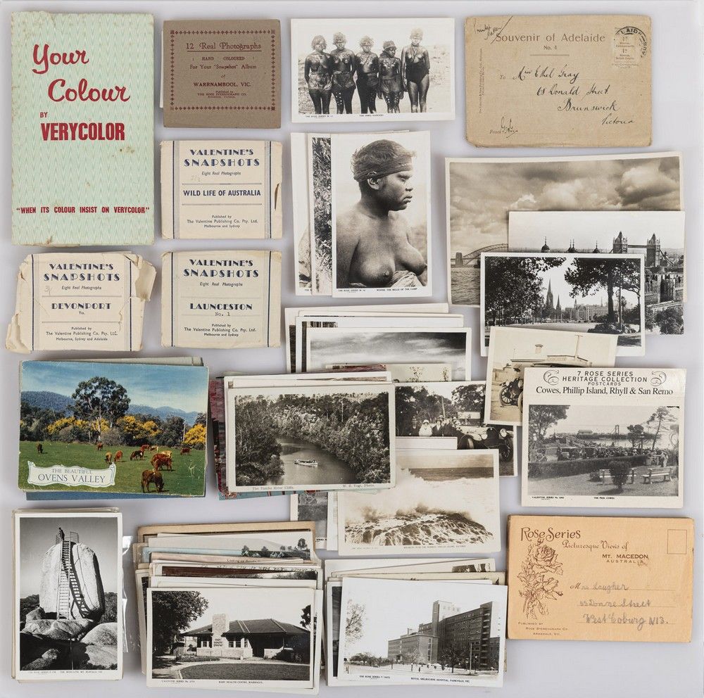Photo Postcard Examples Vintage Postcards and Photographs Collection: Real Photo Examples ...