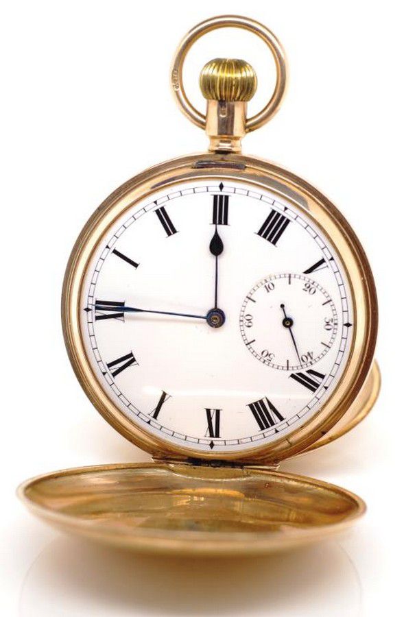 1912 Birmingham Hallmarked Gold Fob Watch for Restoration - Watches ...