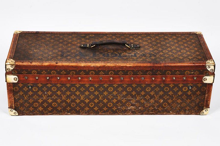 Louis Vuitton, Encyclopaedia Britannica library trunk c. 1911,… - Luggage & Travelling ...