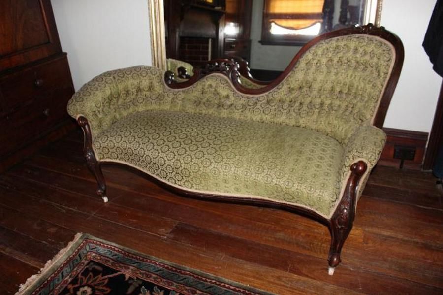 Victorian Chaise Lounge Seating Lounges, Settees and Suites Furniture