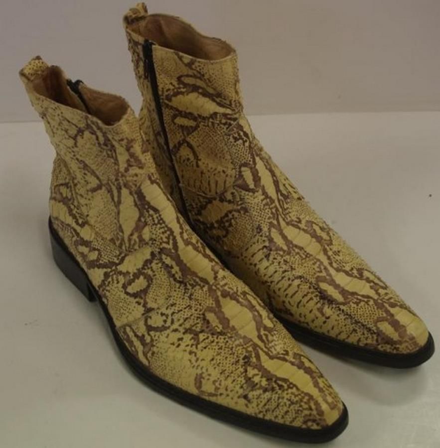 Gucci Snake Skin Boots - Footwear - Costume & Dressing Accessories