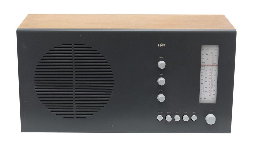 Dieter Rams' 1961 Radio: RT 20 - Radios - Entertainment Equipment