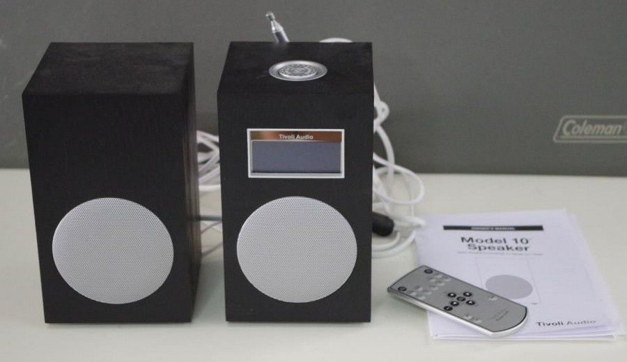 Tivoli Digital Clock Radio with Remote and Instructions Radios