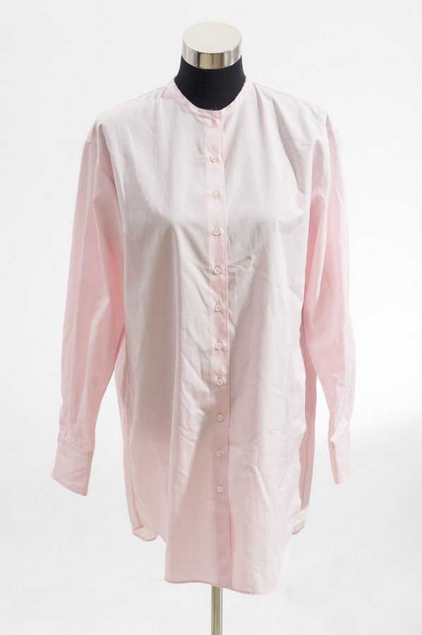 Pale Pink Christian Dior Shirt Dress (Size FR40) - Clothing - Women's ...
