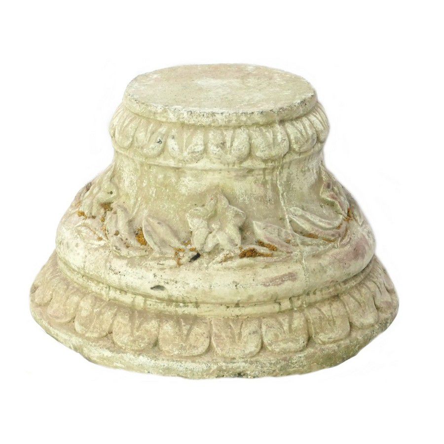 Acanthus Baluster Garden Urn Base Decorative Urns & Planters Architectural