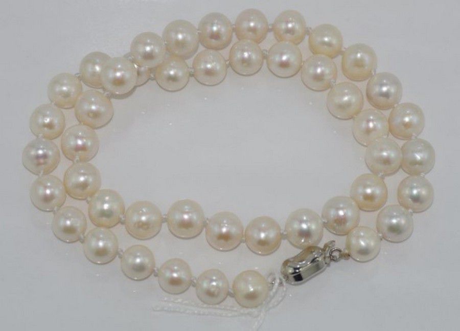 46cm Pearl Necklace - Perfect Match - Necklace/Chain - Jewellery