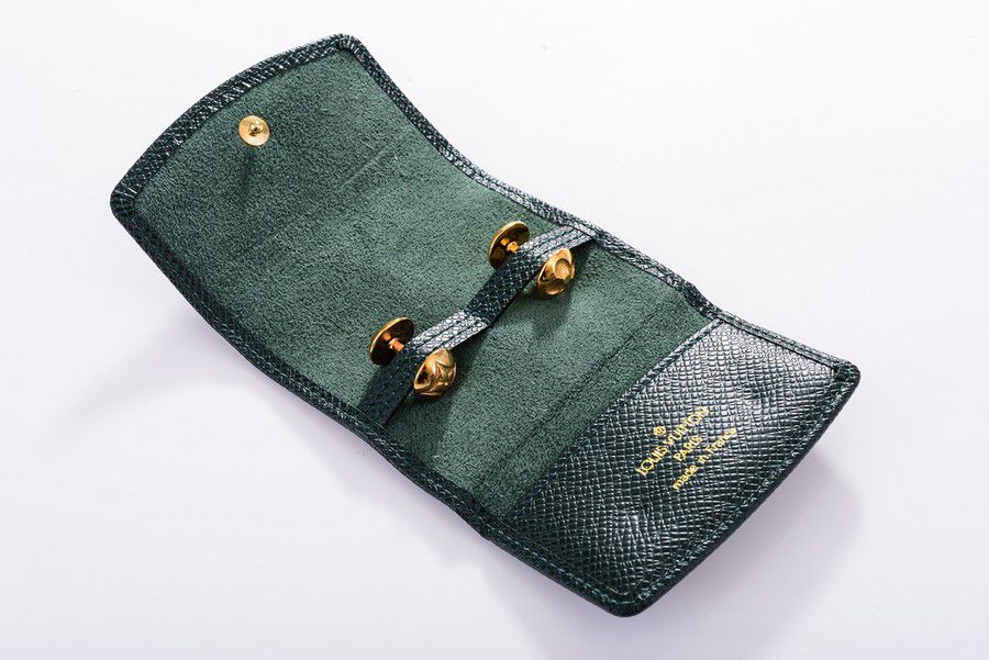 Louis Vuitton Gold Plated Cufflinks with LV Motifs - Cufflinks & Studs -  Jewellery