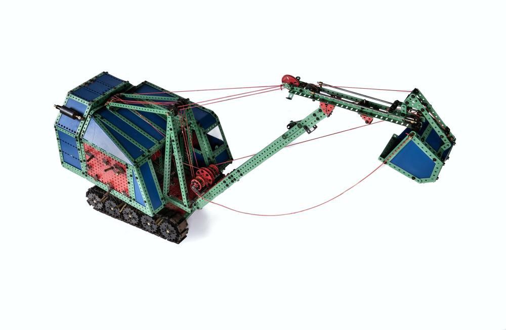 Large Tracked Excavator/Dredger Constructor Kit - Needs Recommissioning ...