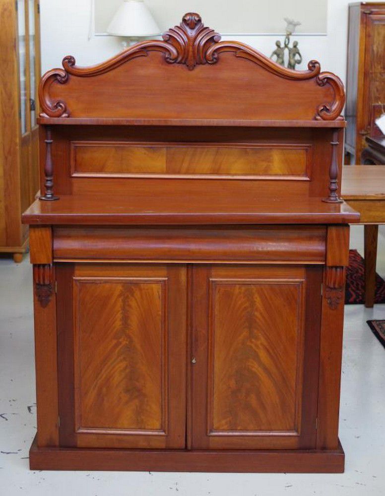 Antique Cedar Sideboard with Drawer and Doors - Cabinets & Cupboards ...