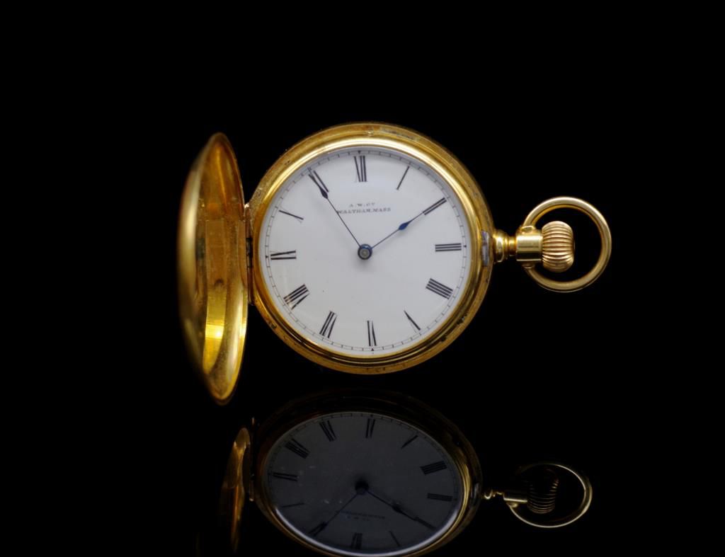 Victorian 18k Gold Fob Watch with Assay Certificate - Watches - Pocket ...