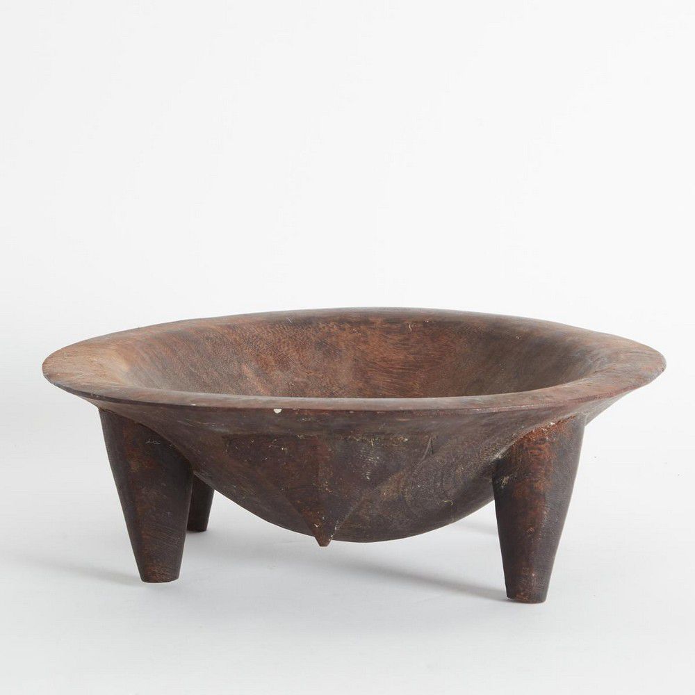 Fijian Kava Bowl With Pointed Lug And Legs Se Asia Oceania