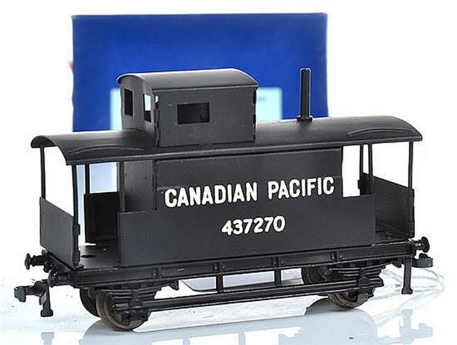 Hornby Dublo CPR Caboose Black 437270 Nm Box E Railway Trains And Hornby Dublo CPR Caboose Black 437270 Nm Box E Railway Trains And