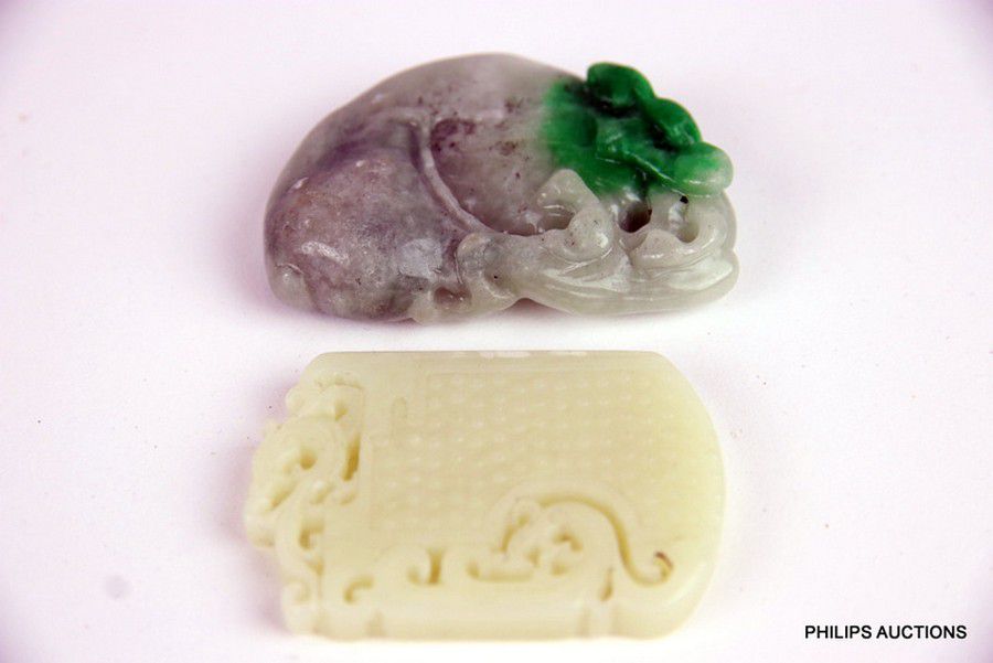 Jade Ornament and Pendant Set Pendants/Lockets Jewellery