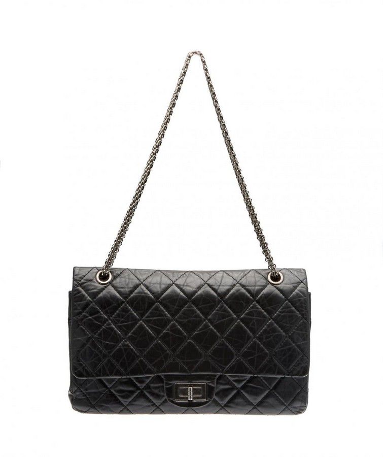 Chanel Double Flap Handbag with Reissue Chain - Handbags & Purses ...