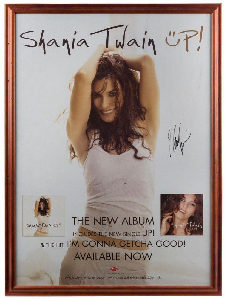 Shania Twain 2002 Album Promotional Poster Prints Posters Art shania-twain-2002-album-promotional-poster-prints-posters-art