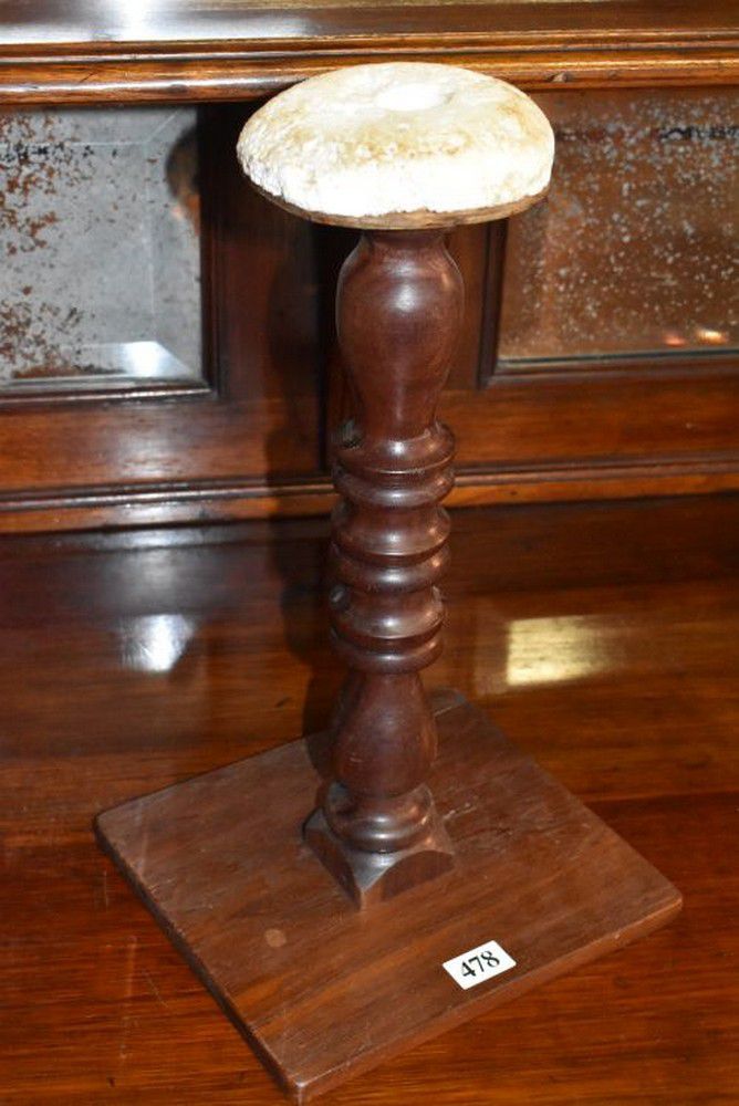 Colonial Wig Stand - Authentic Original - Dressing Accessories ...