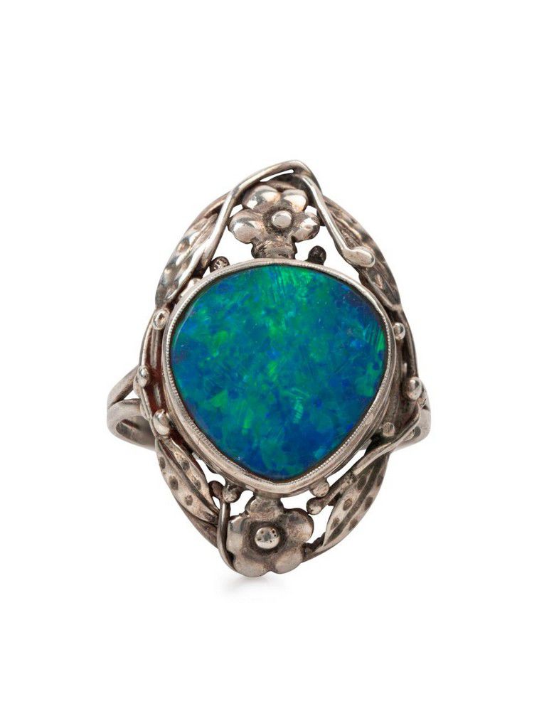 Australian Opal Ring by Rhoda Wager - Rings - Jewellery