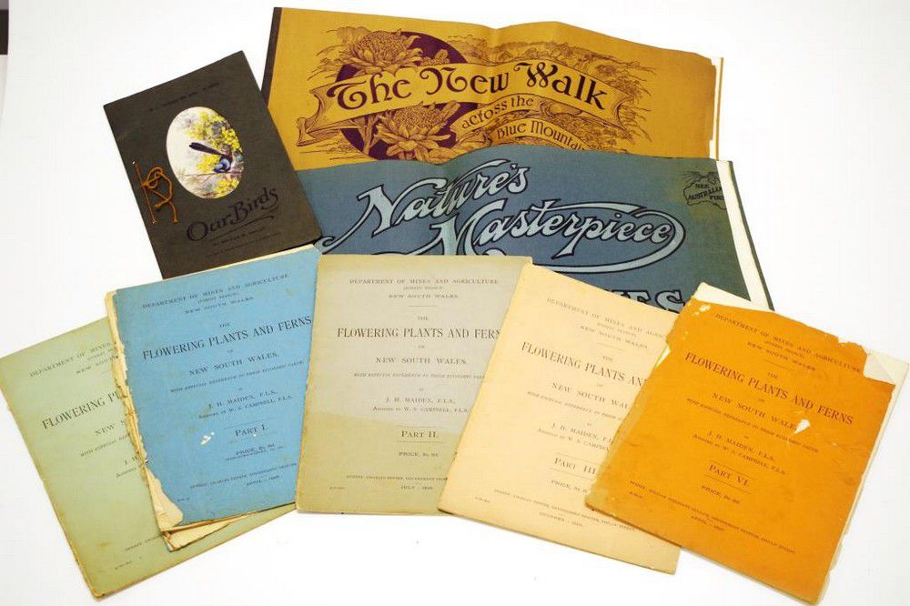 Early Australian Ephemera Booklets - Photographs - Printed & Written ...