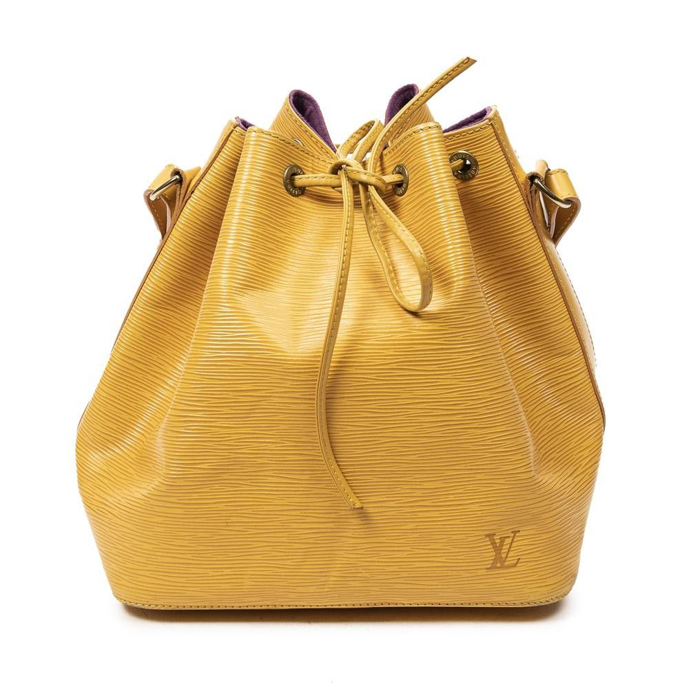 Yellow Epi Petit Noe Bag by Louis Vuitton - Handbags & Purses - Costume ...