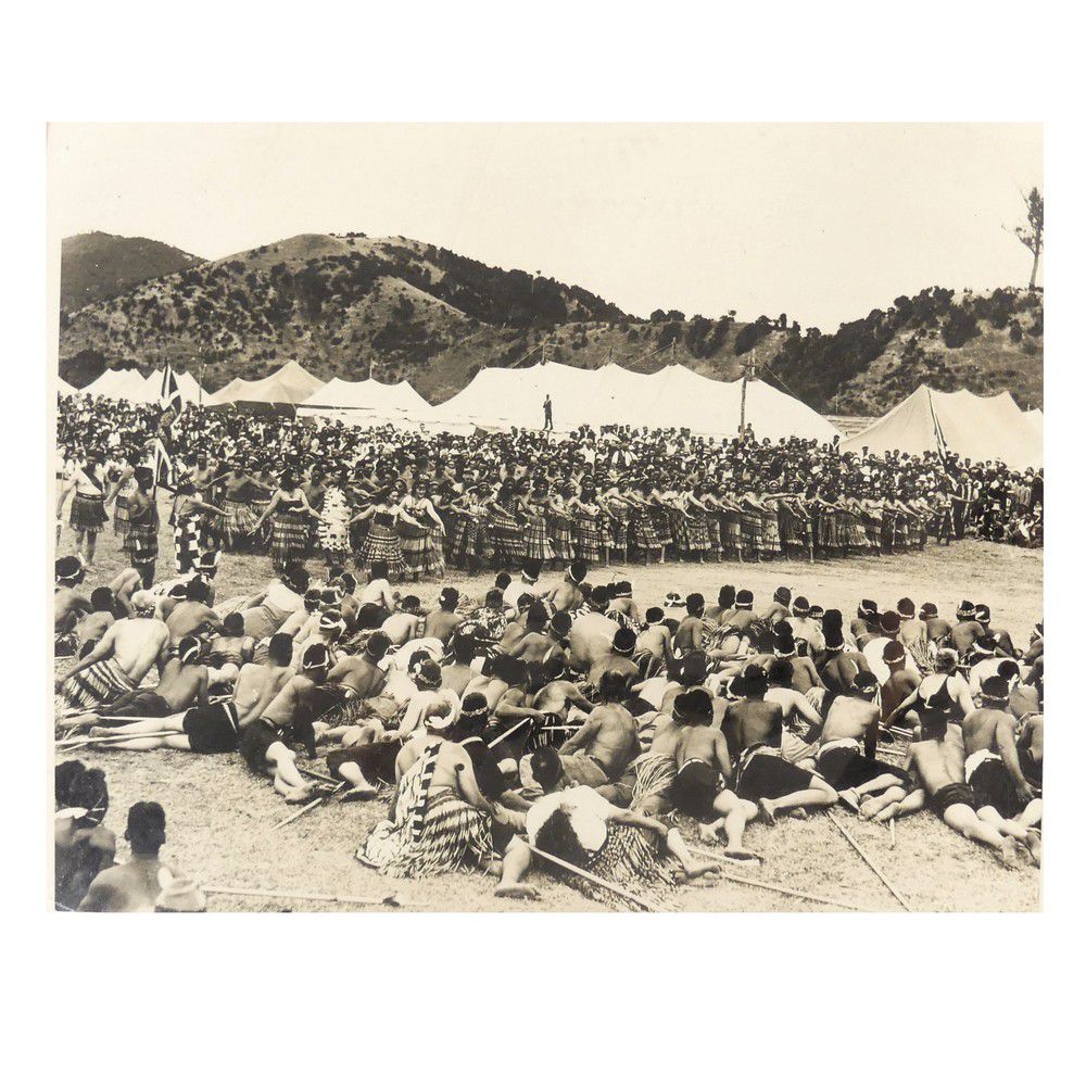 1934 Waitangi Treaty House Celebrations Photographs Photographs Printed And Written Material 1590