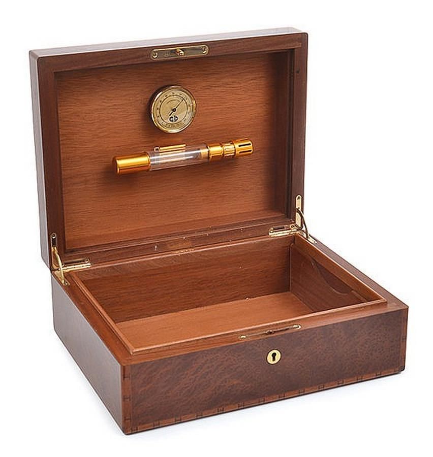 Hermes Burl Humidor: Lacquered Luxury for Cigar Aficionados - Smoking ...