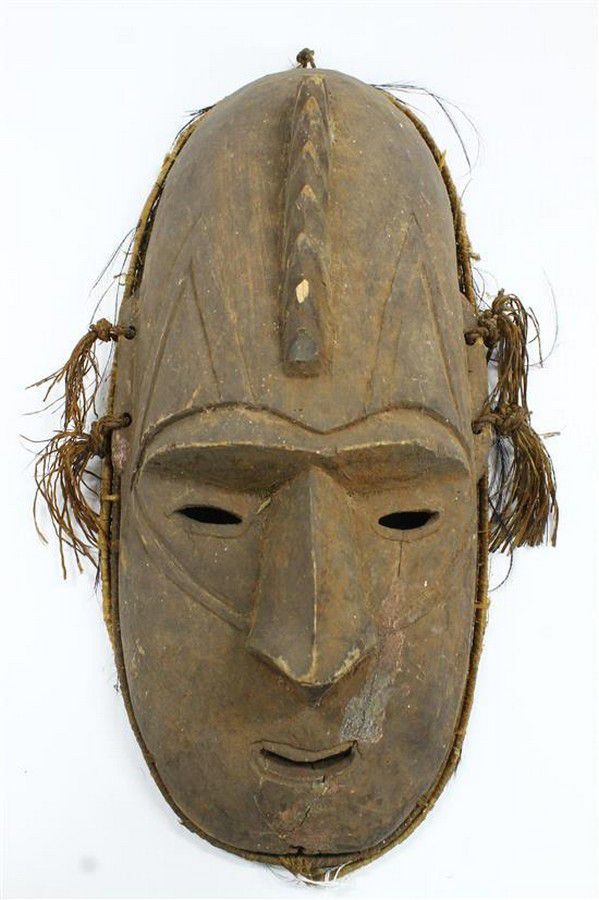 Lower Sepik Ancestral Mask, Papua New Guinea - New Guinean - Tribal