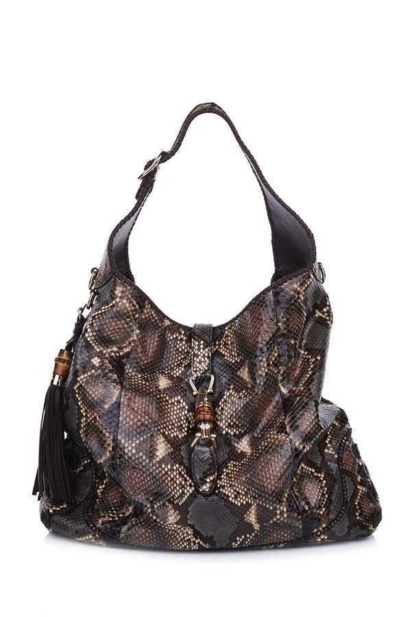 Limited Edition Gucci Python Shoulder Bag - Handbags & Purses - Costume ...
