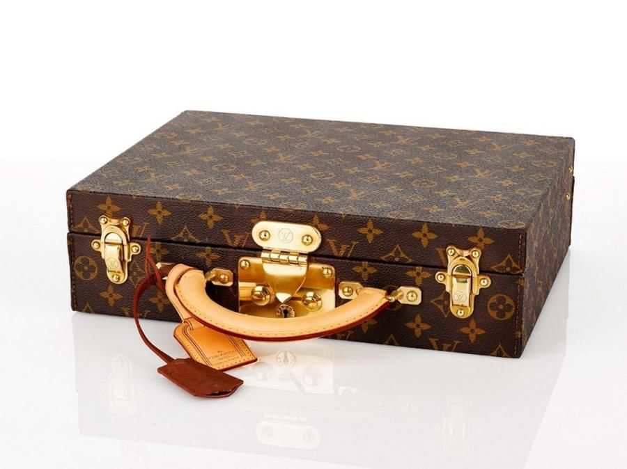 LV Jewelry Case with Golden Hardware and Removable Tray - Luggage &  Travelling Accessories - Costume & Dressing Accessories