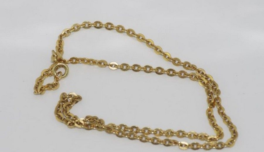 14ct Gold Necklace - 8.8g, 42cm Length - Necklace/Chain - Jewellery