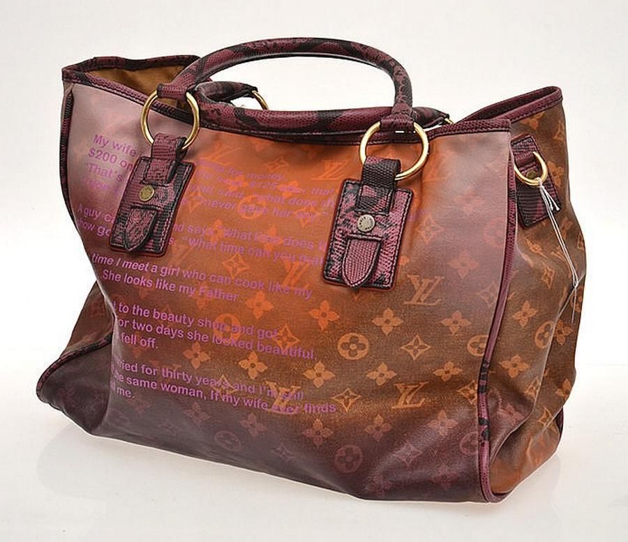 Louis Vuitton by Richard Prince Mancrazy bag