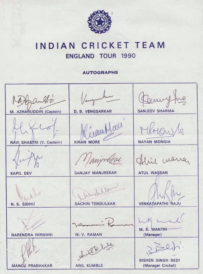 india tour england 1990