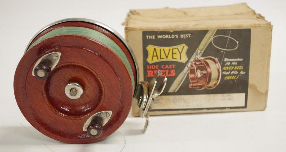 Alvey 500 A3 Fishing Reel with Box - Sporting Equipment - Fishing -  Recreations & Pursuits