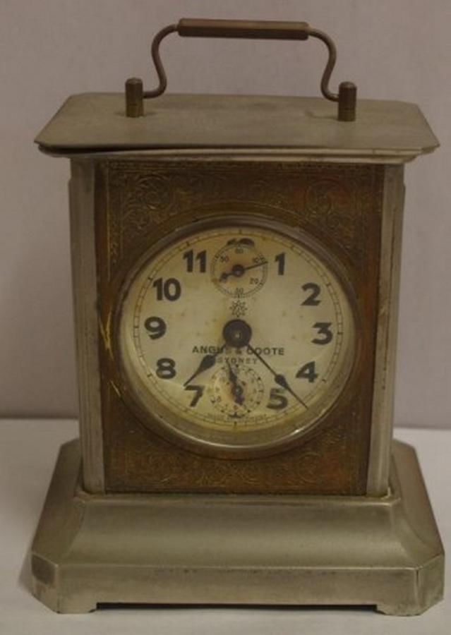Junghans Carriage Clock with Angus & Coote Dial - Clocks - Carriage ...