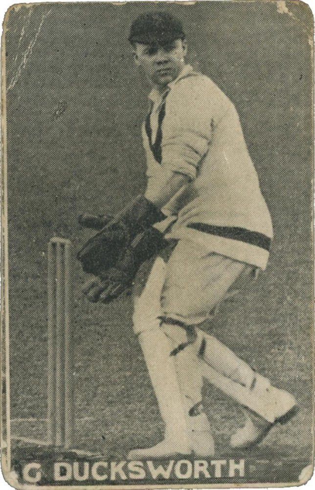 1928 Cricket Trading Cards - Hobbs, Sutcliffe, English Cricketers 