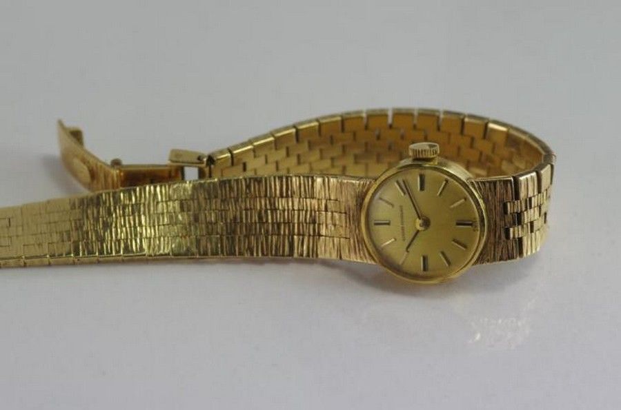 Girard Perregaux 18ct Gold Watch, 36.1g, Working - Watches - Wrist ...